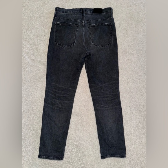 Madewell The Perfect Vintage Crop Jean In Summer Wash 30T Style AA914 Mom Jeans - Picture 3 of 12